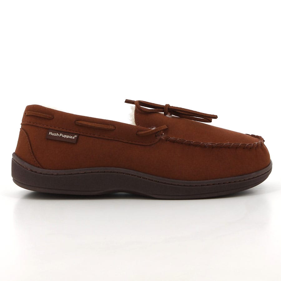soft style Hush Puppies Ben Slippers Brown