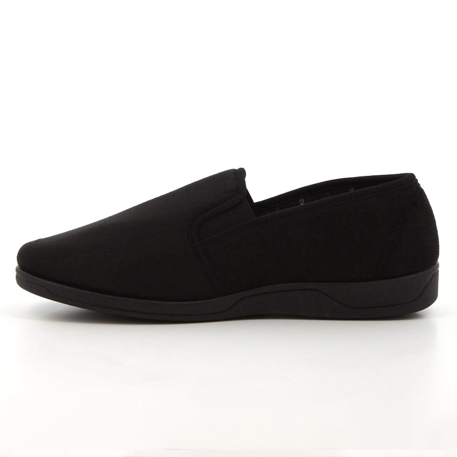 Soft Style Hush Puppies Bravo Mens Slippers Black