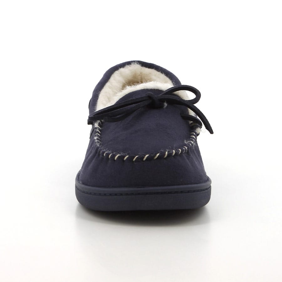 Soft Style Hush Puppies Carlotta Slippers Navy