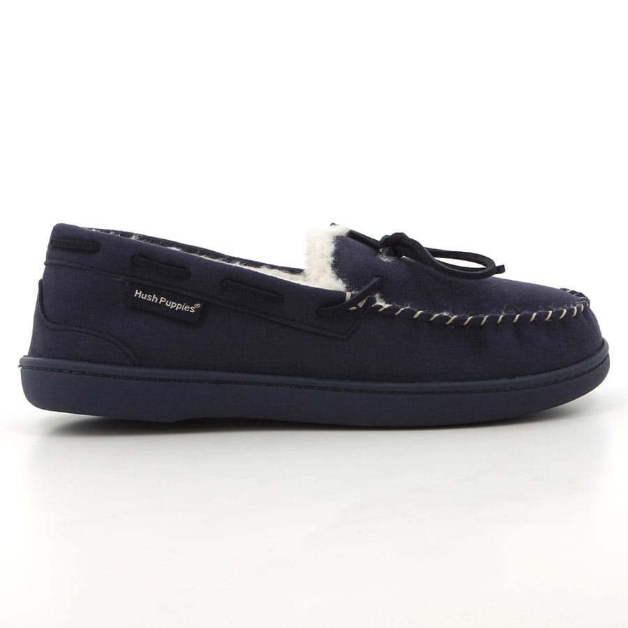 soft style Hush Puppies Carlotta Slippers Navy