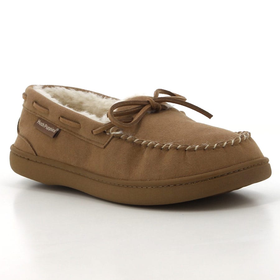 Soft Style Hush Puppies Carlotta Slippers Tan