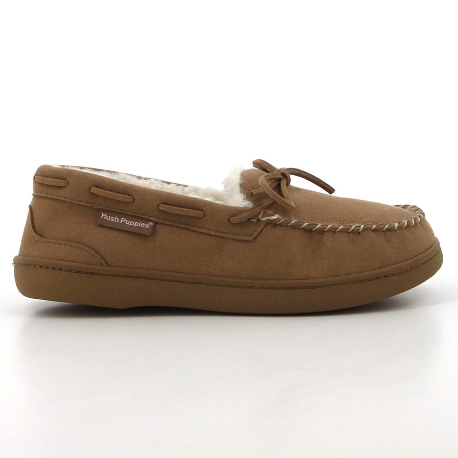 soft style Hush Puppies Carlotta Slippers Tan