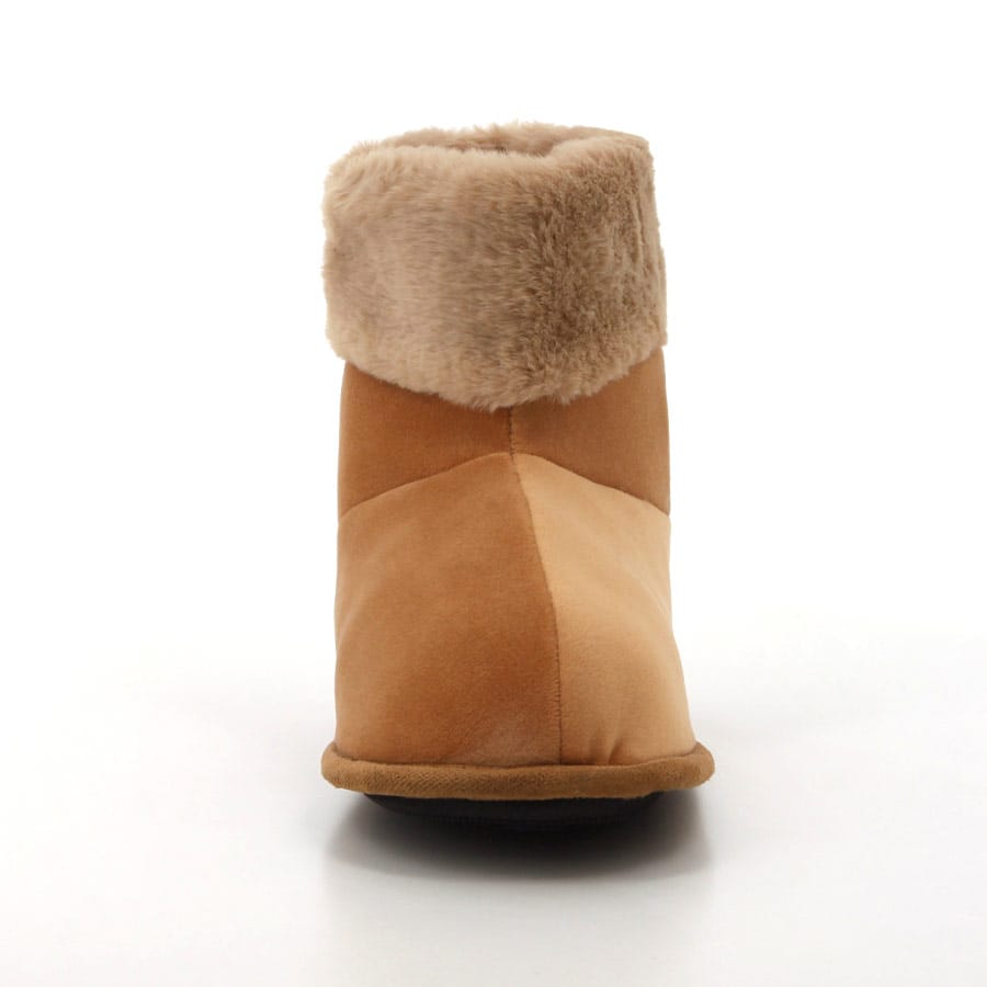 Soft Style Hush Puppies Casa Boot Slippers Caramel