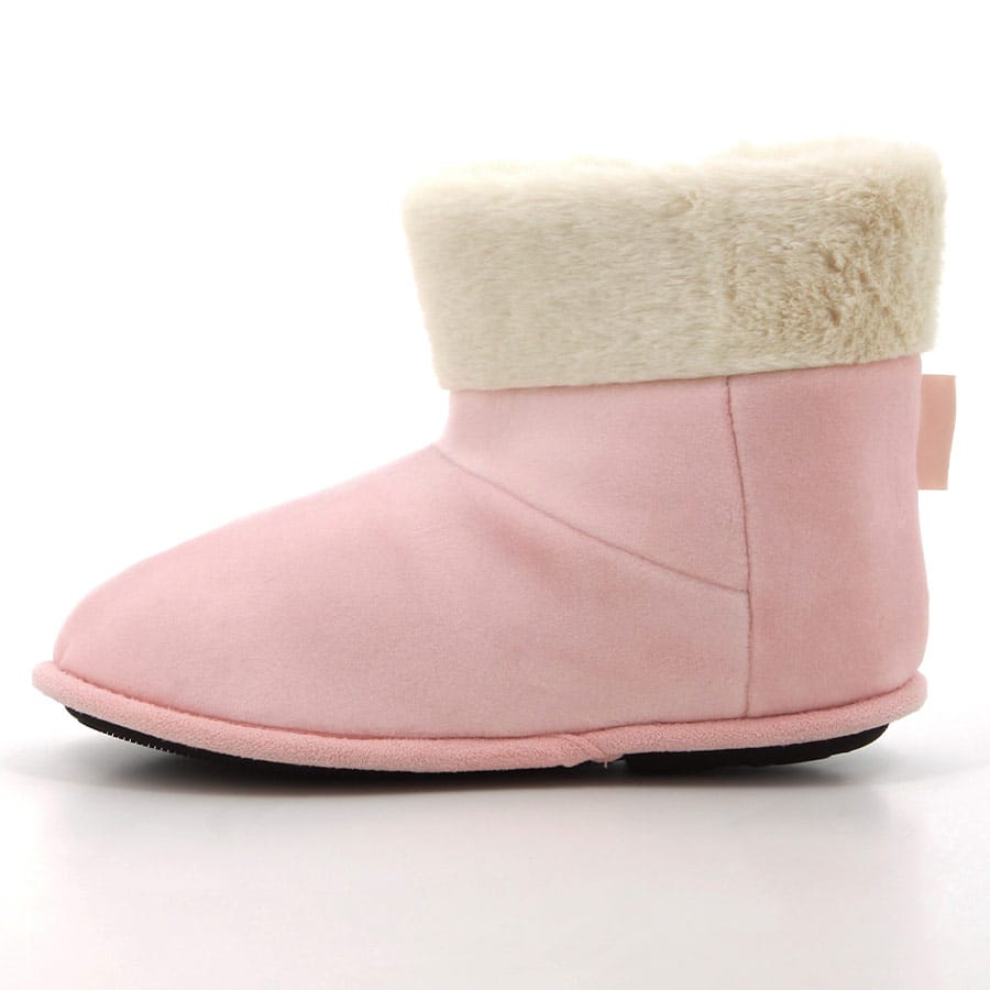 Soft Style Hush Puppies Casa Boot Slippers Pink