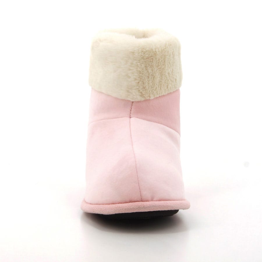 Soft Style Hush Puppies Casa Boot Slippers Pink