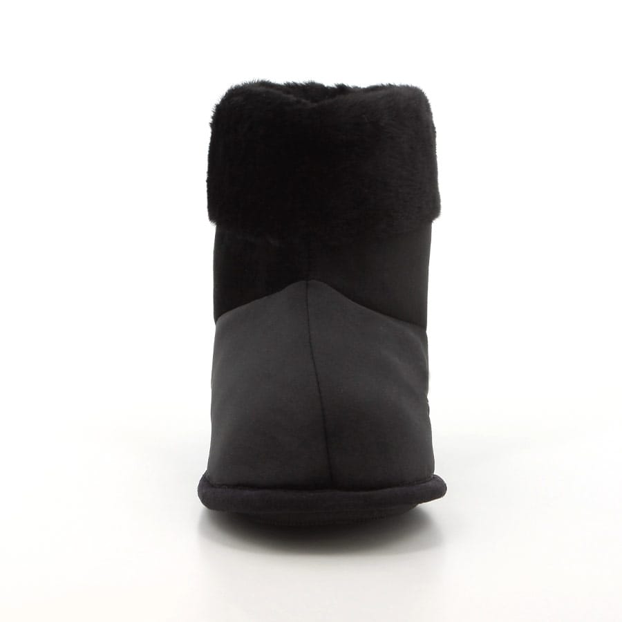 Soft Style Hush Puppies Casa Boots Slippers Black