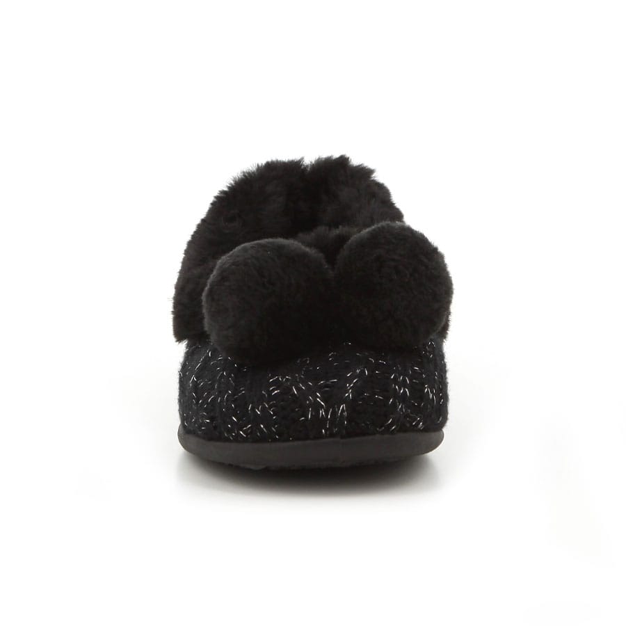 Soft Style Hush Puppies Chloe Slippers Black