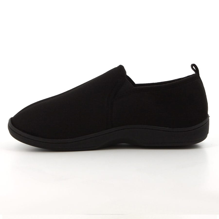 Soft Style Hush Puppies Chris Slippers Black
