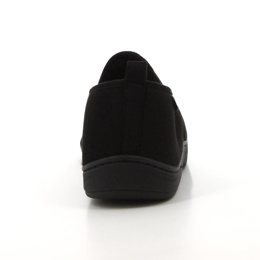 Soft Style Hush Puppies Chris Slippers Black
