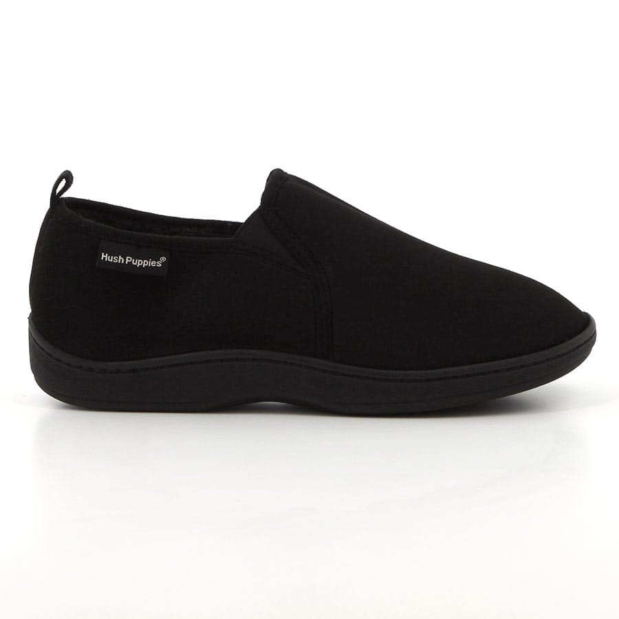 soft style Hush Puppies Chris Slippers Black