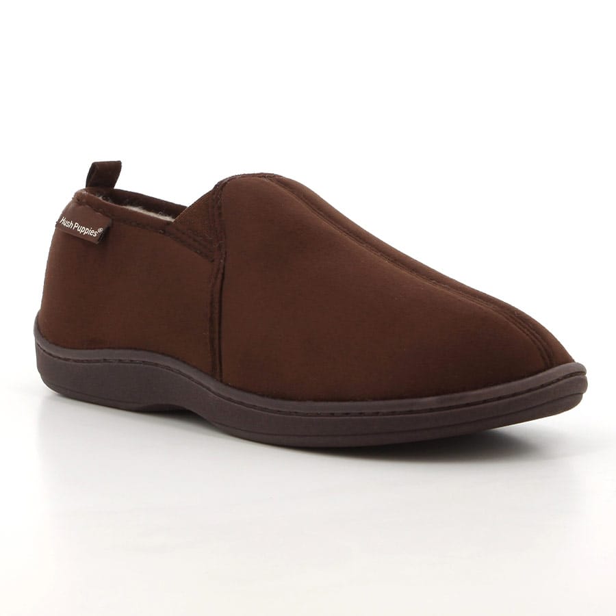 Soft Style Hush Puppies Chris Slippers Brown