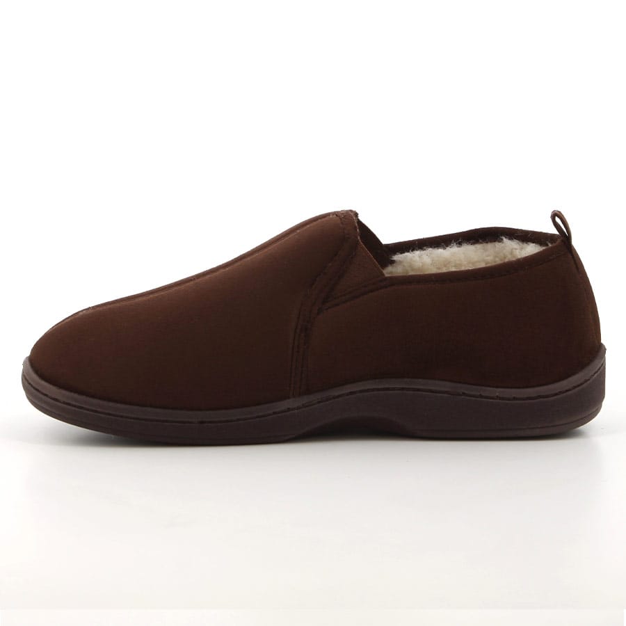 Soft Style Hush Puppies Chris Slippers Brown