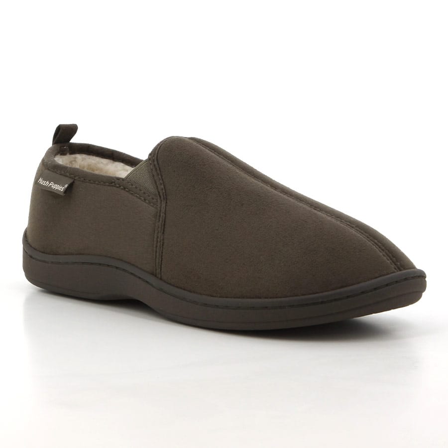 Soft Style Hush Puppies Chris Slippers Dark Green