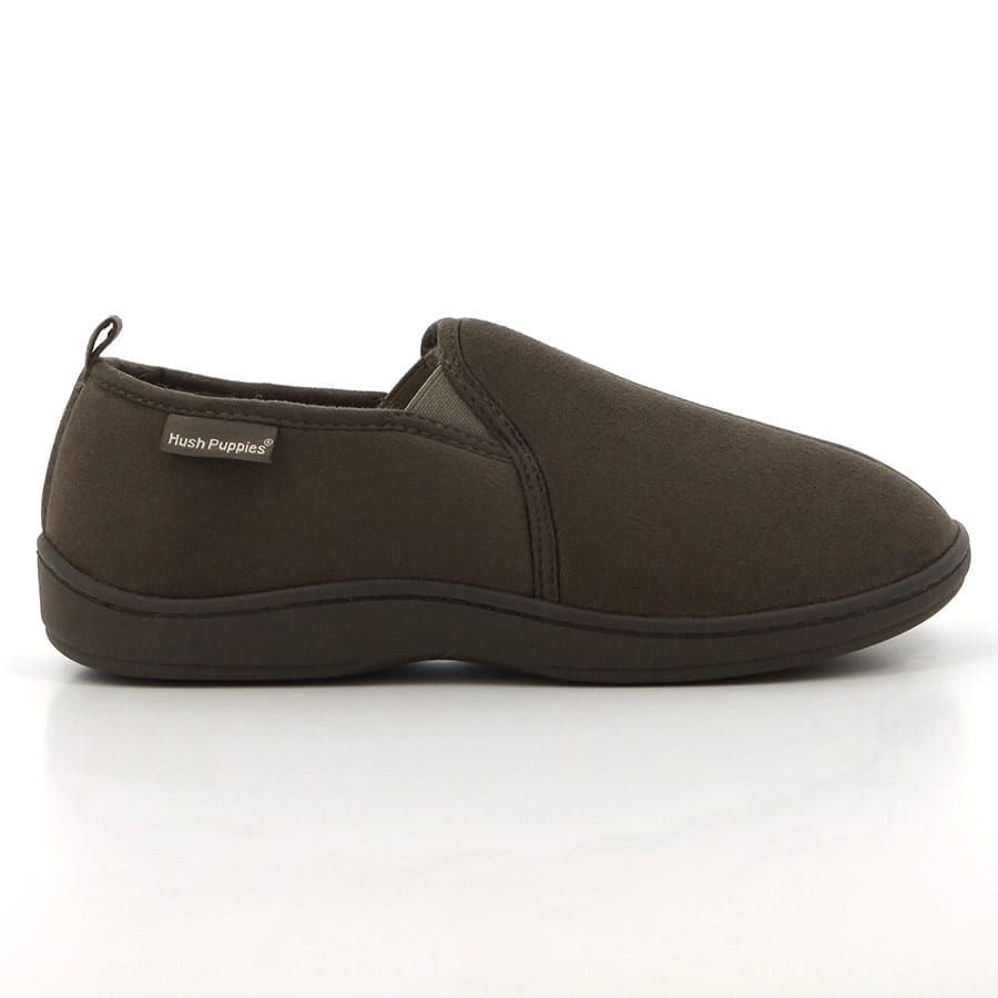 soft style Hush Puppies Chris Slippers Dark Green