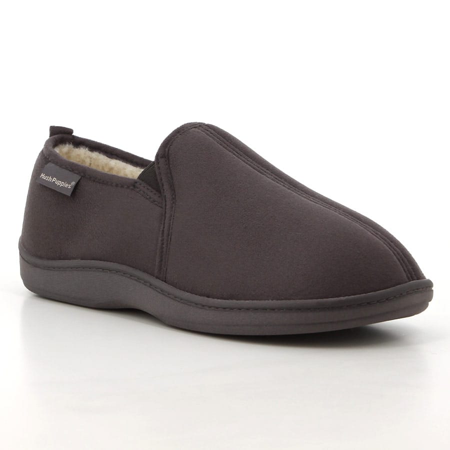 Soft Style Hush Puppies Chris Slippers Grey