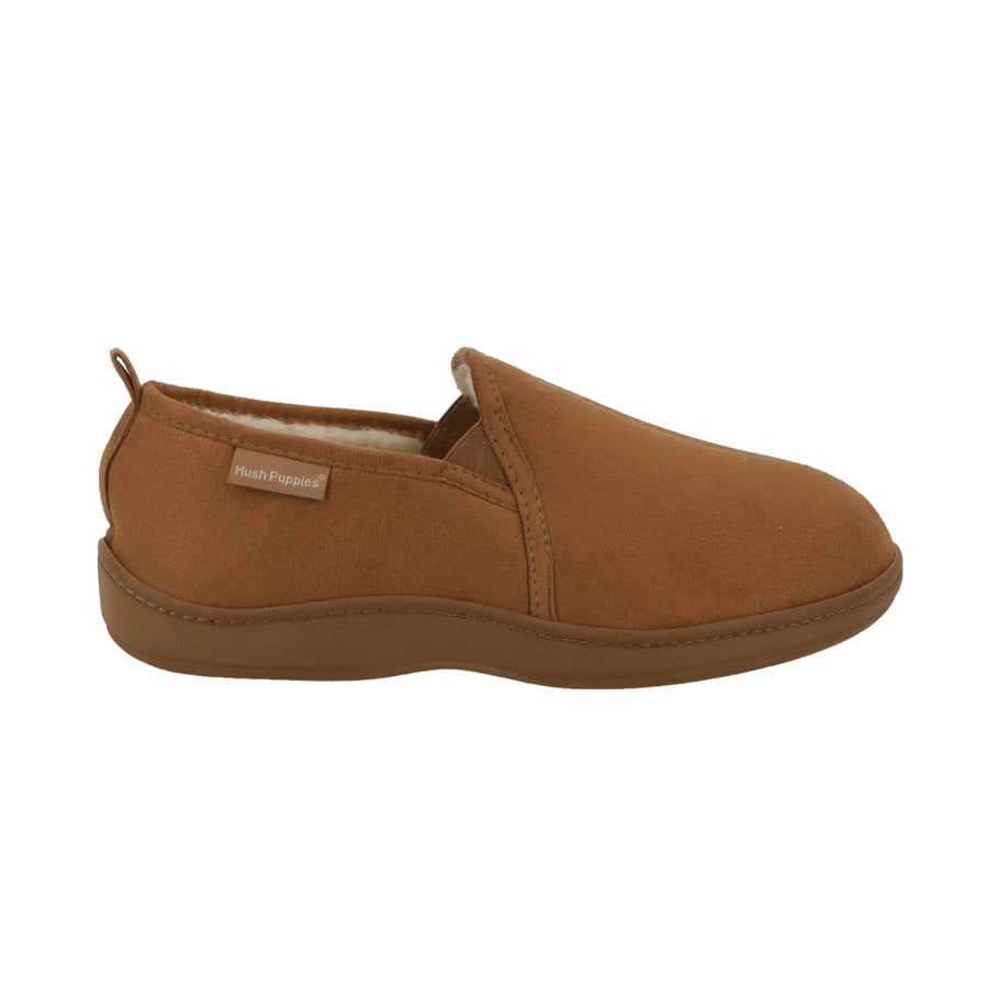 Soft Style Hush Puppies Chris Slippers Tan