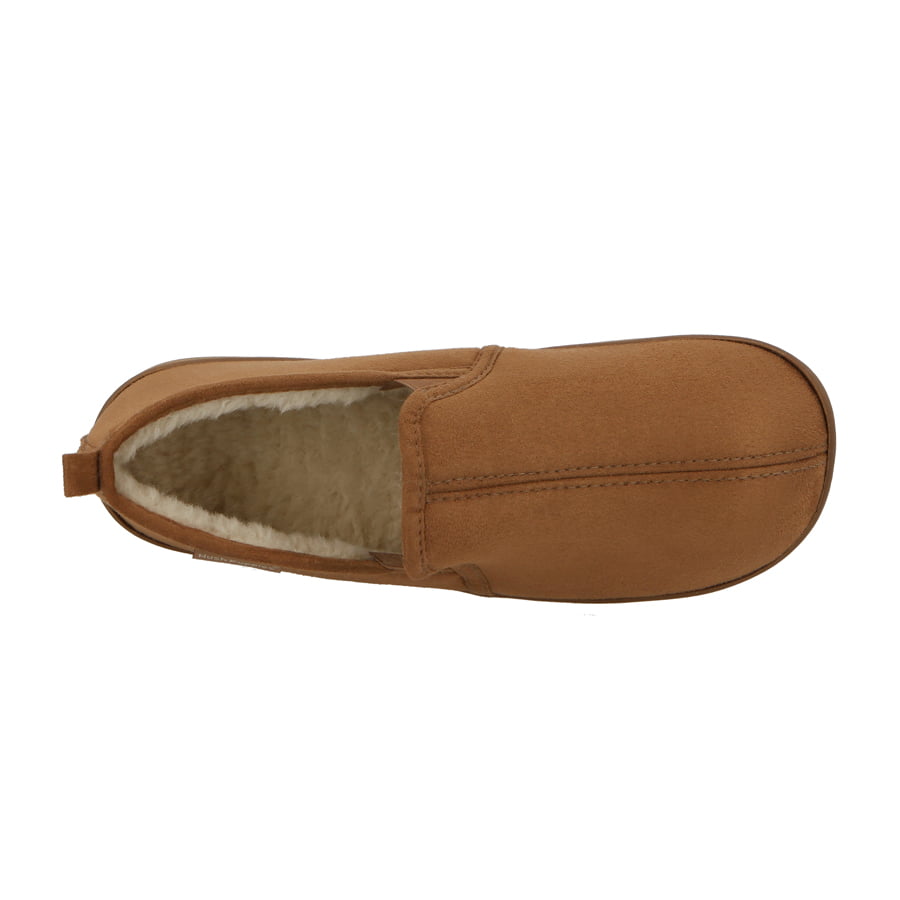 Soft Style Hush Puppies Chris Slippers Tan