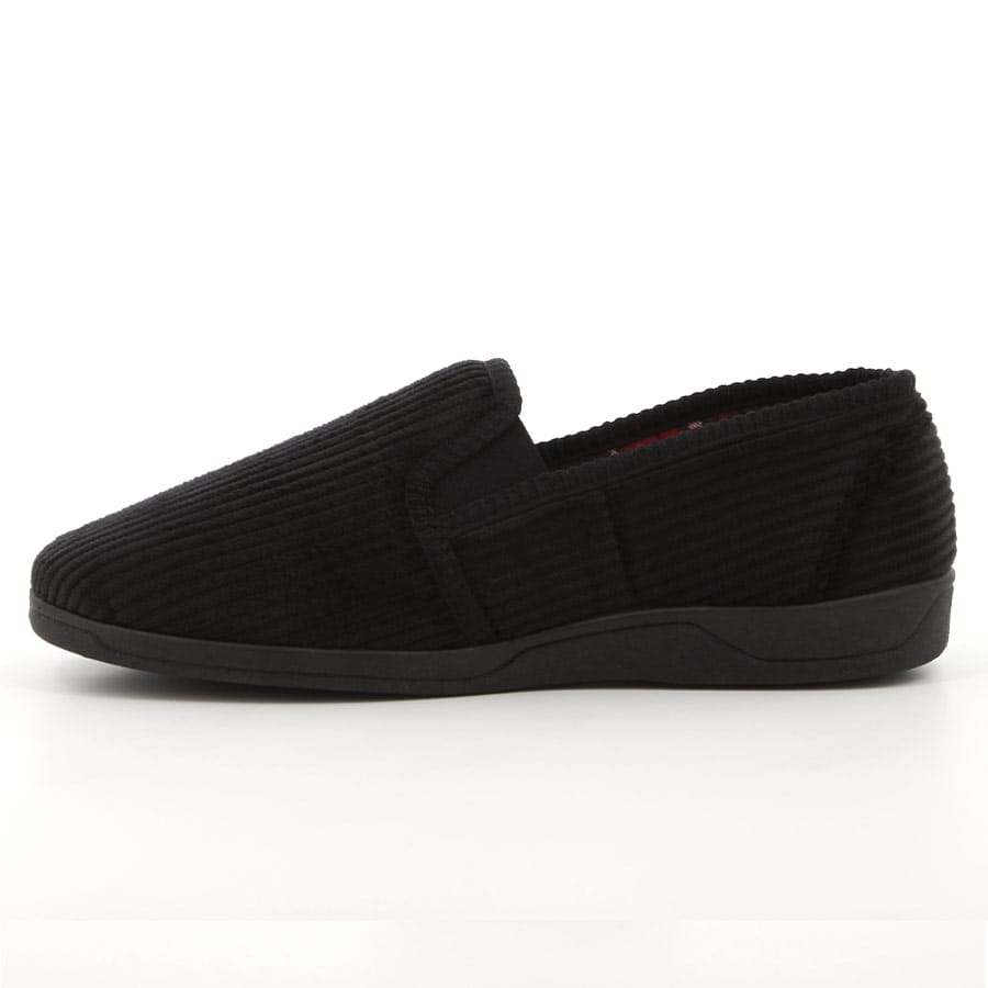 Soft Style Hush Puppies Collie Shoe Slipper Black