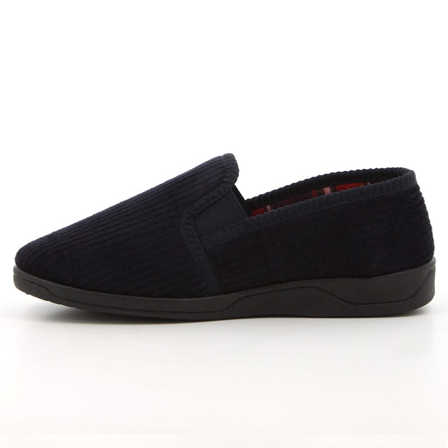 Soft Style Hush Puppies Collie Shoe Slipper Navy