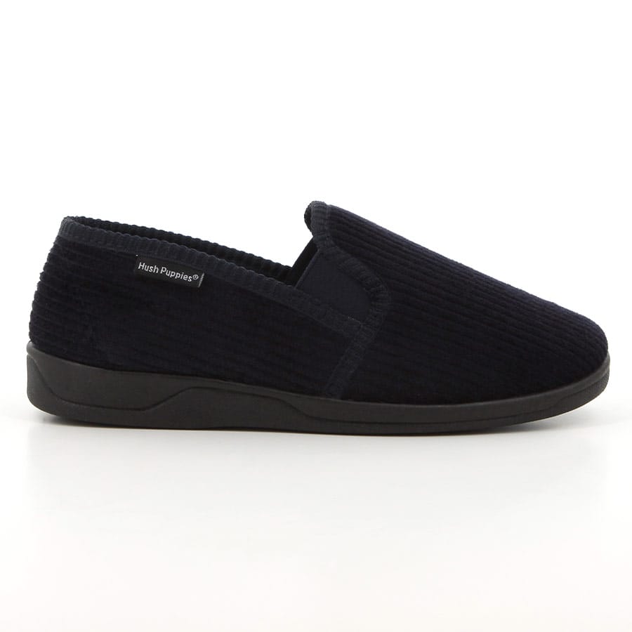 soft style Hush Puppies Collie Shoe Slipper Navy