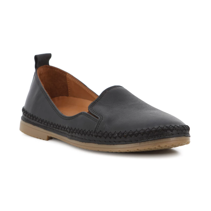 Soft Style Hush Puppies Diem Black Leather