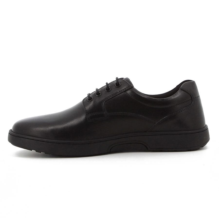 Soft Style Hush Puppies Faldo Lace Up Shoes Black