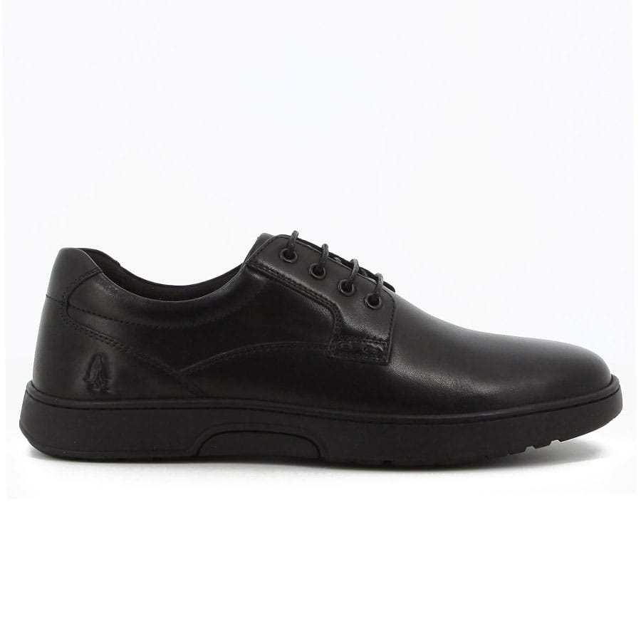 soft style Hush Puppies Faldo Lace Up Shoes Black