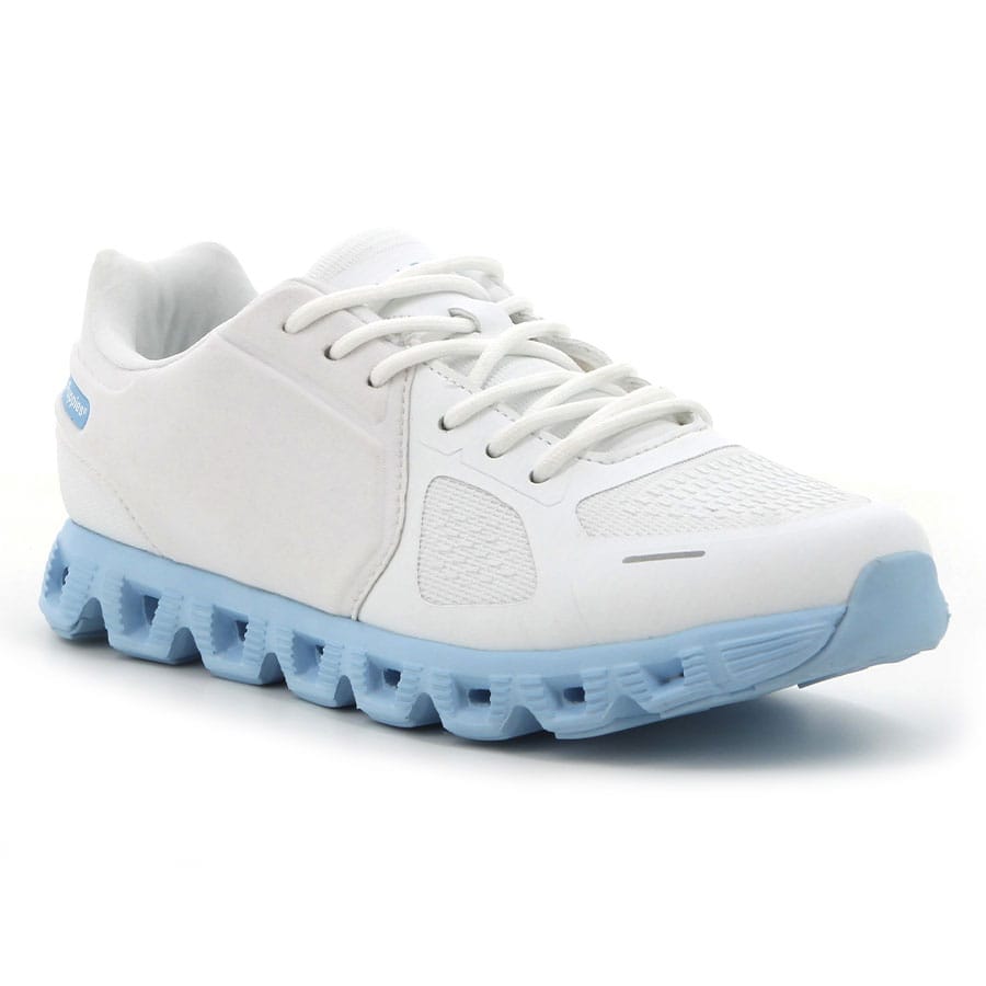 Soft Style Hush Puppies Gerda Casuals White Blue