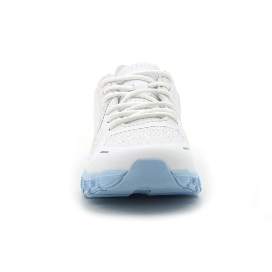Soft Style Hush Puppies Gerda Casuals White Blue