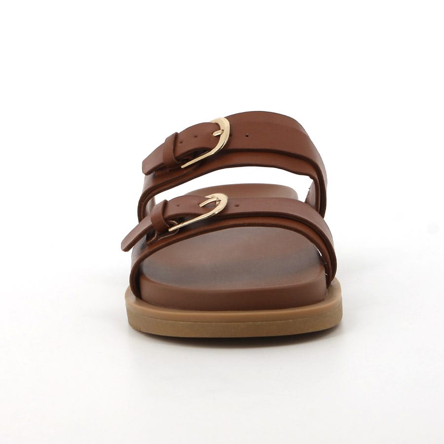 Soft Style Hush Puppies Hadley Sandals Tan Leather