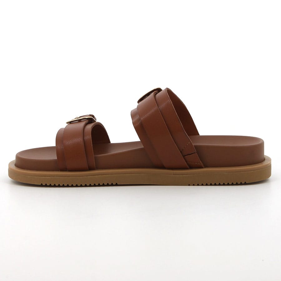 Soft Style Hush Puppies Hadley Sandals Tan Leather
