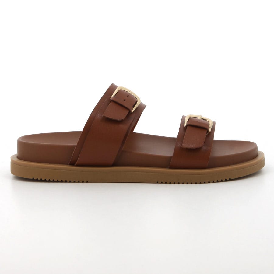 soft style Hush Puppies Hadley Sandals Tan Leather