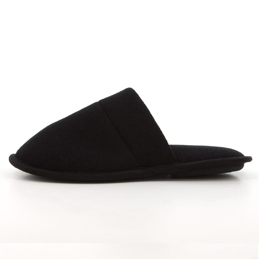 Soft Style Hush Puppies Hank Slippers Black
