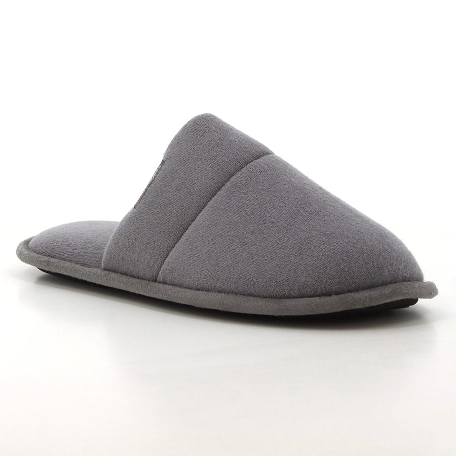 Soft Style Hush Puppies Hank Slippers Grey
