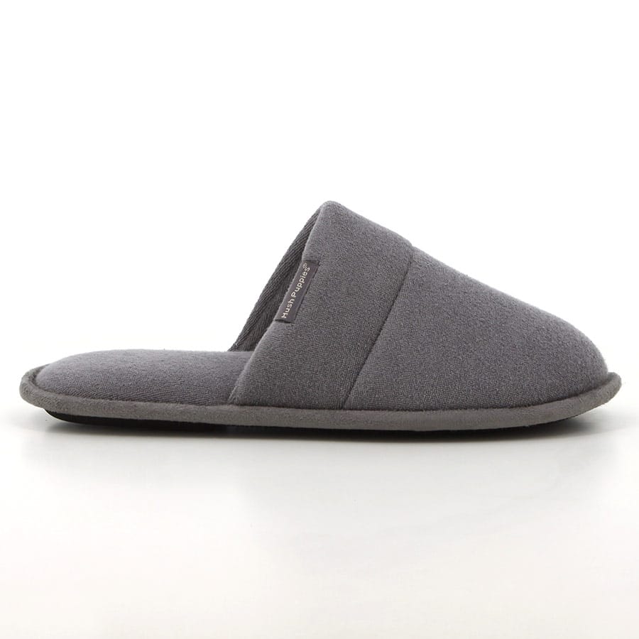 soft style Hush Puppies Hank Slippers Grey