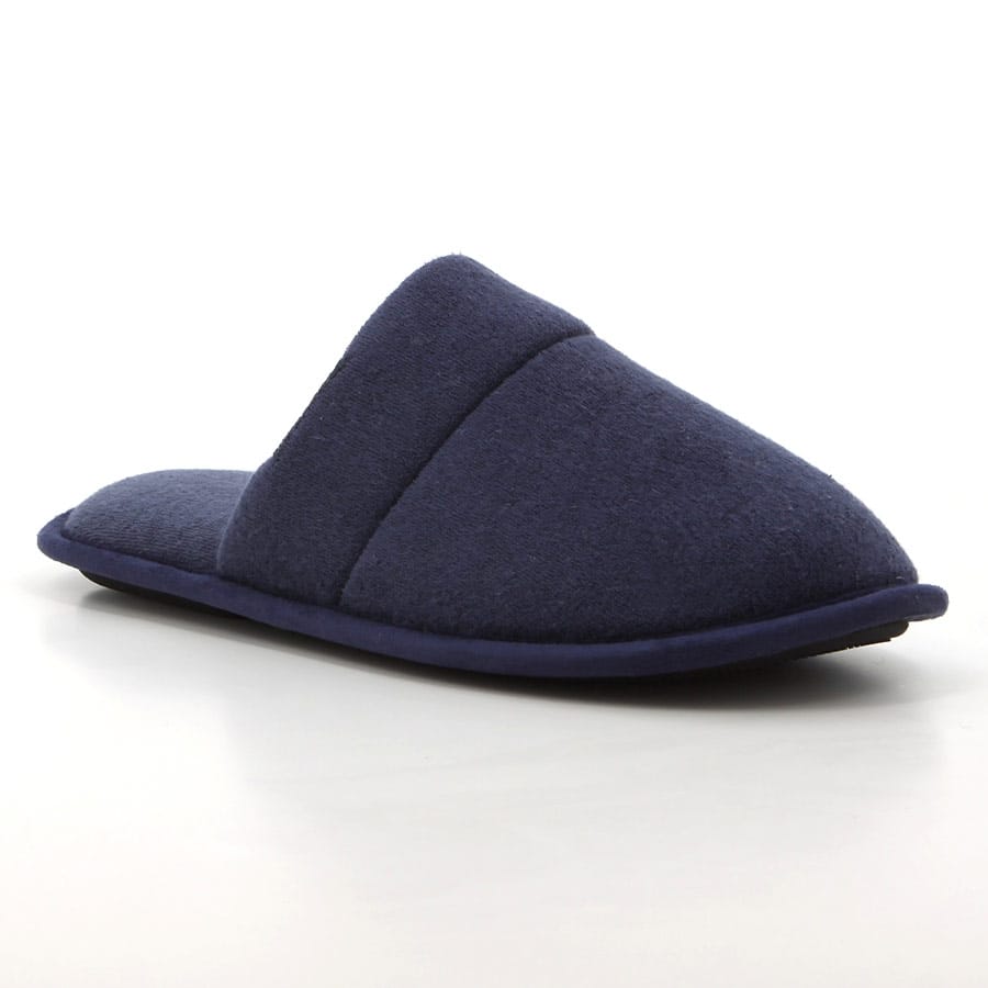 Soft Style Hush Puppies Hank Slippers Navy