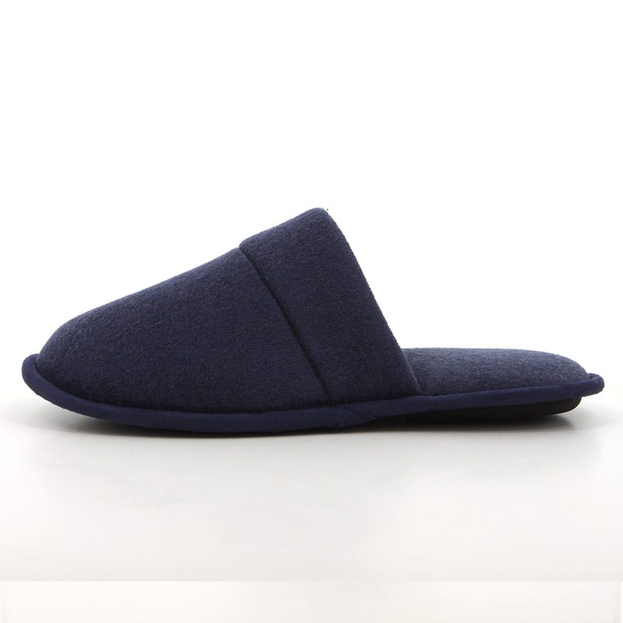 Soft Style Hush Puppies Hank Slippers Navy