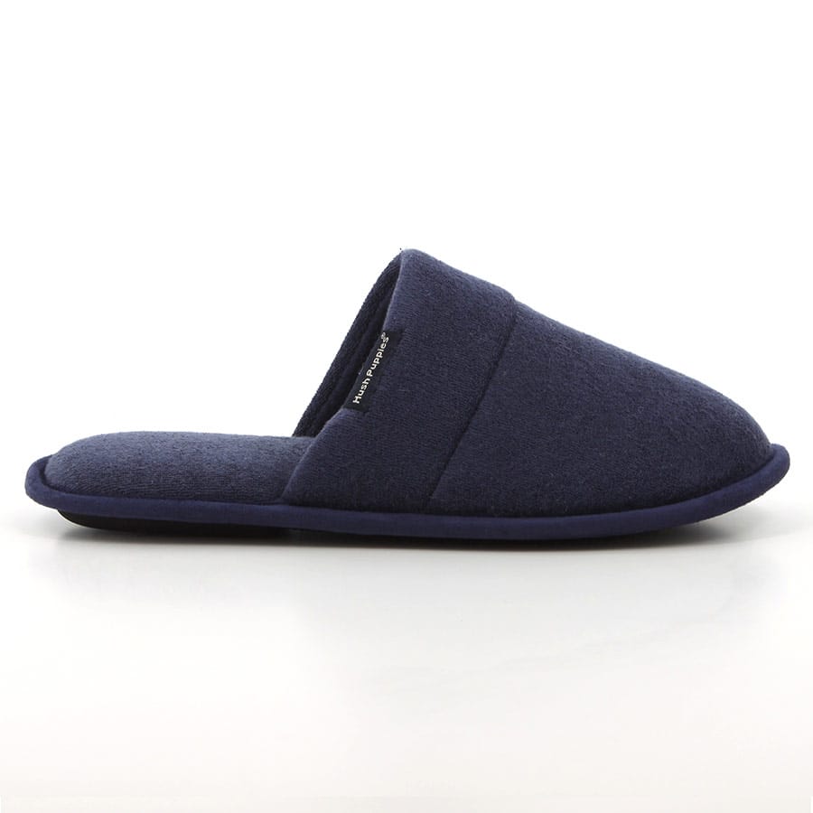 soft style Hush Puppies Hank Slippers Navy