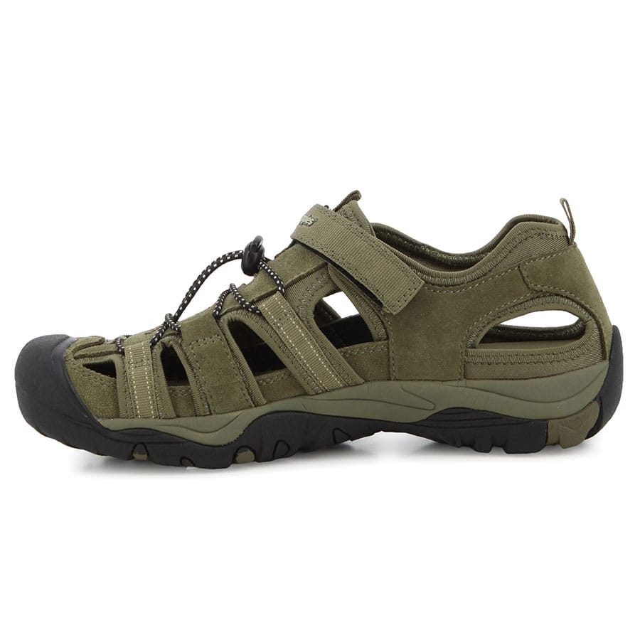 Soft Style Hush Puppies Hite Sandals Olive