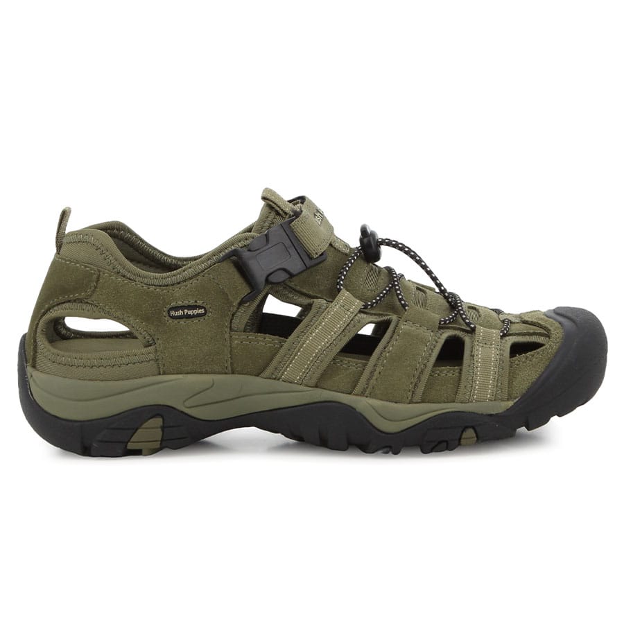 soft style Hush Puppies Hite Sandals Olive