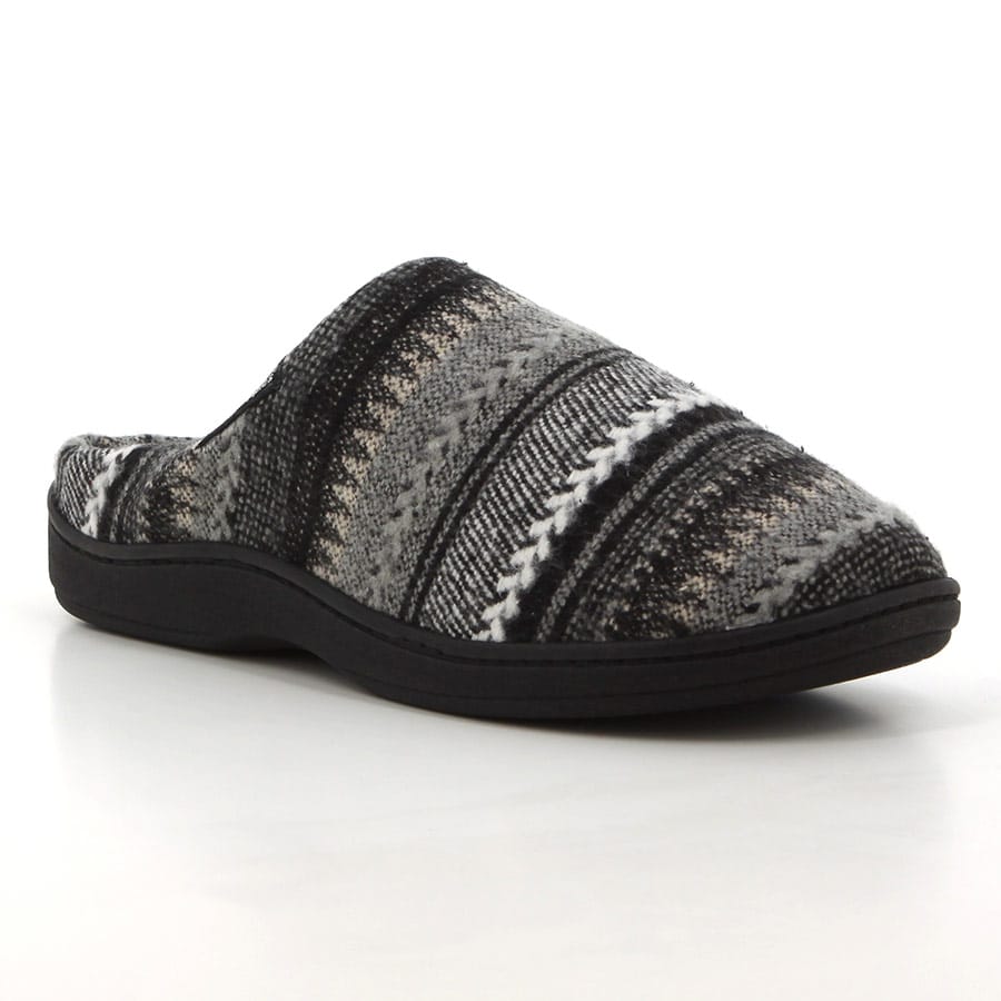 Soft Style Hush Puppies Justin Slippers Black