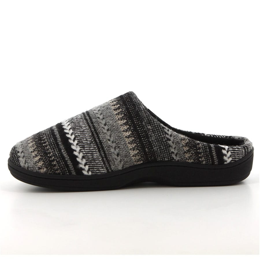 Soft Style Hush Puppies Justin Slippers Black