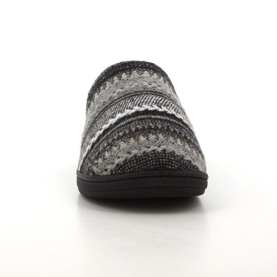 Soft Style Hush Puppies Justin Slippers Black