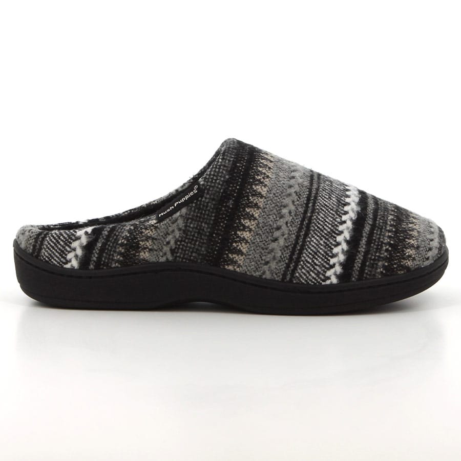 soft style Hush Puppies Justin Slippers Black