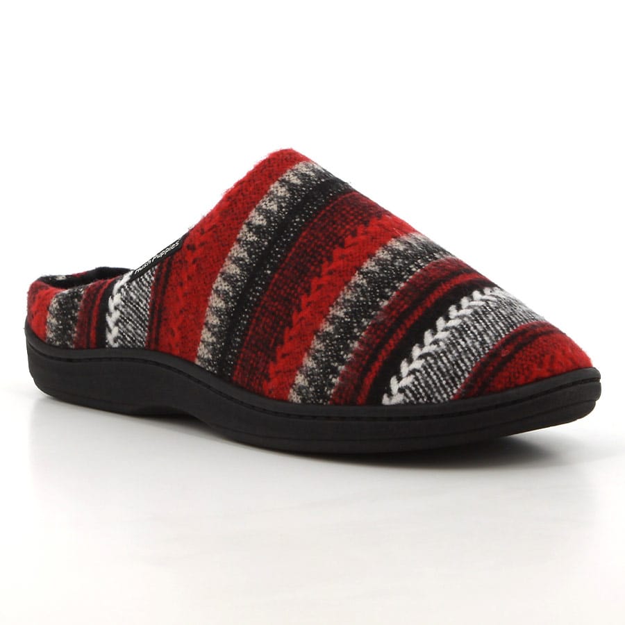 Soft Style Hush Puppies Justin Slippers Burgandy