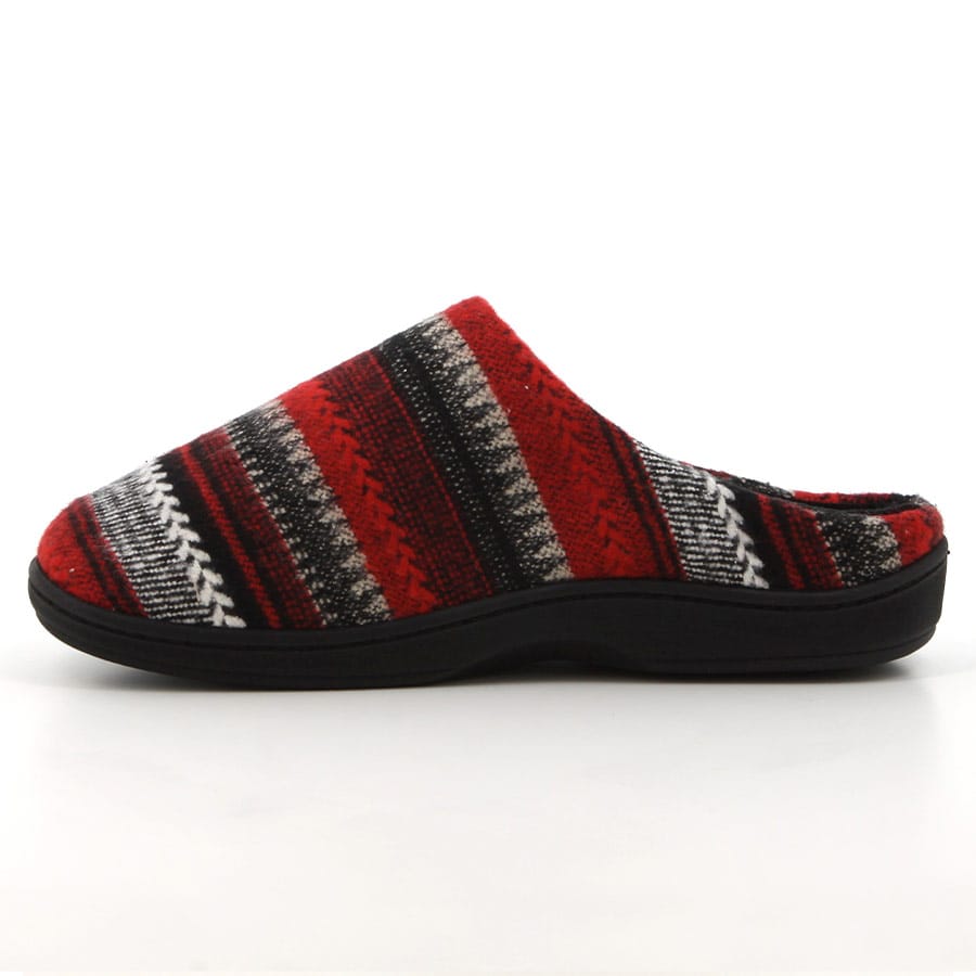 Soft Style Hush Puppies Justin Slippers Burgandy