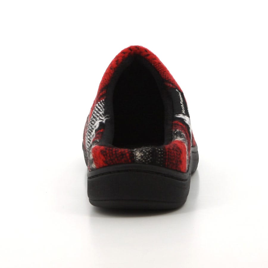 Soft Style Hush Puppies Justin Slippers Burgandy