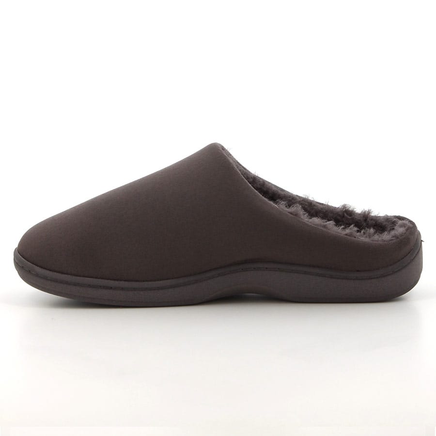 Soft Style Hush Puppies Kevin Mule Slippers Grey