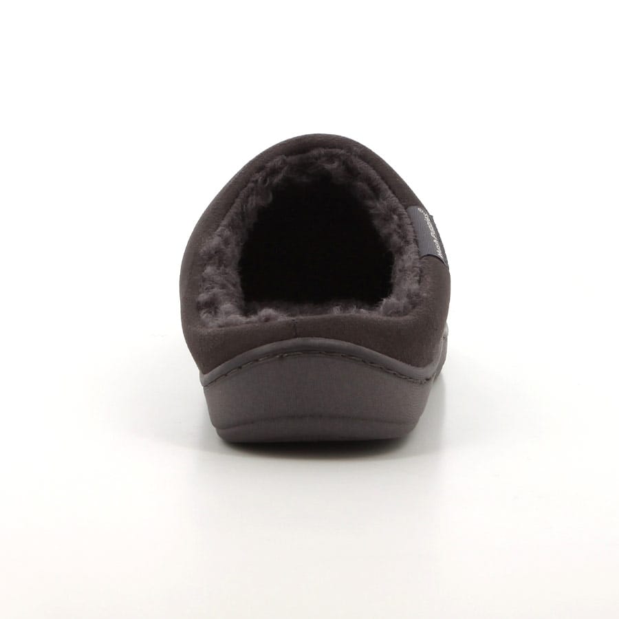 Soft Style Hush Puppies Kevin Mule Slippers Grey