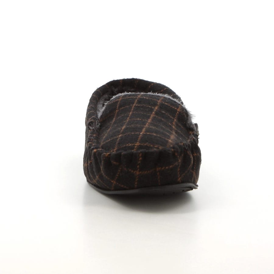 Soft Style Hush Puppies Kozy Slippers Black